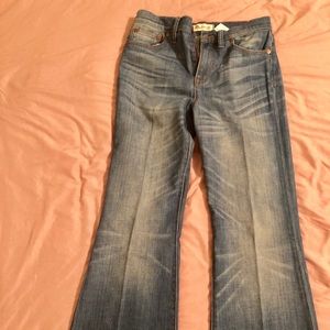 Madewell Flea market Flare Jean size 28 NWT.